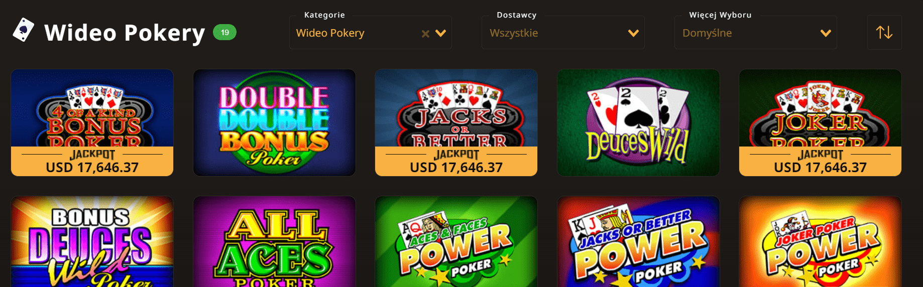 Play Fortuna Poker w kasynie internetowym PlayFortuna
